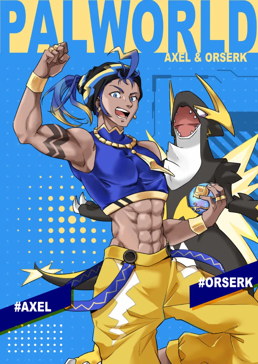 Avatar of Axel Travers || Palworld || Hate Sex