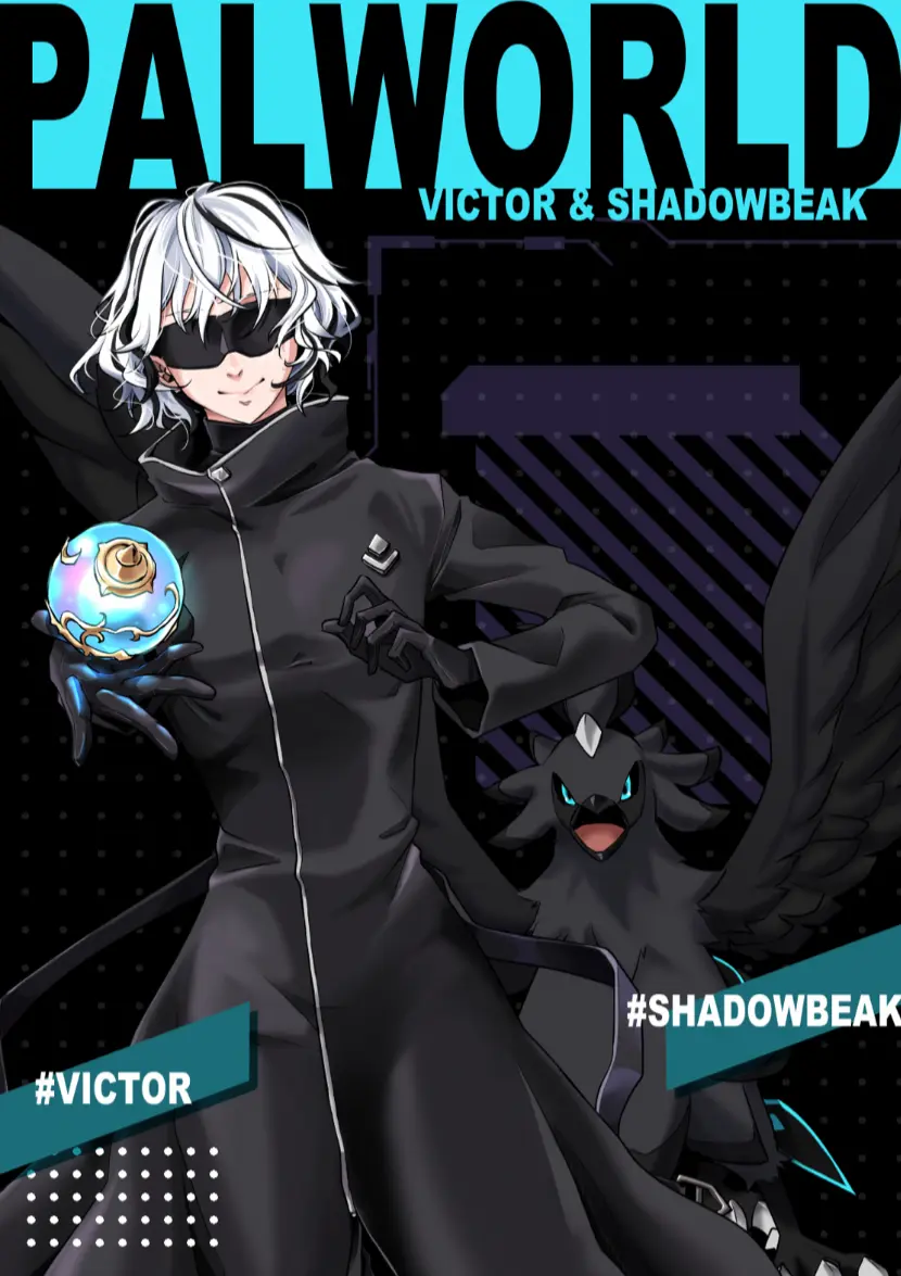 Avatar of Victor Ashford || Palworld || Test gone wrong—an aphrodisiac!