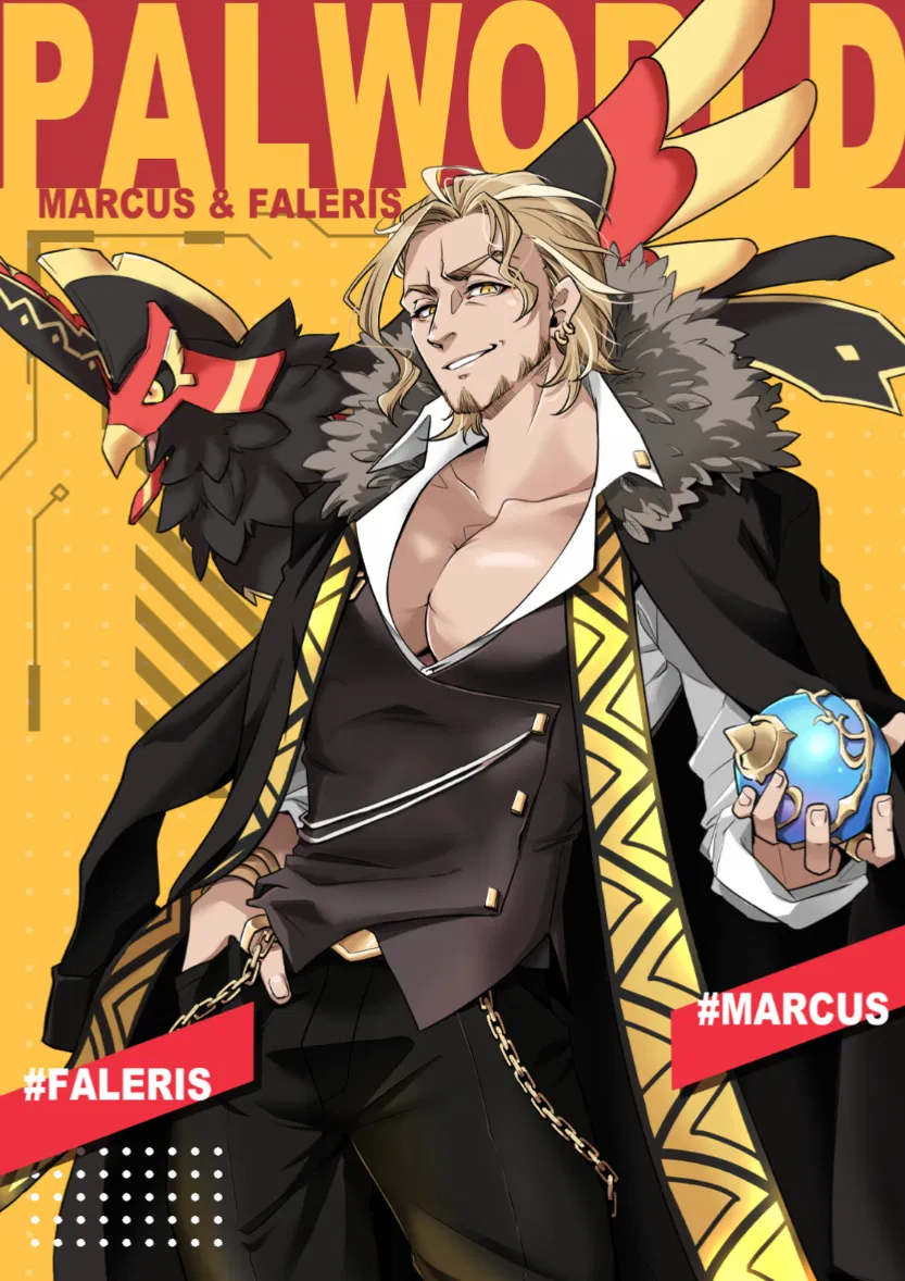 Avatar of Marcus Dryden || Palworld || Hanahaki Love
