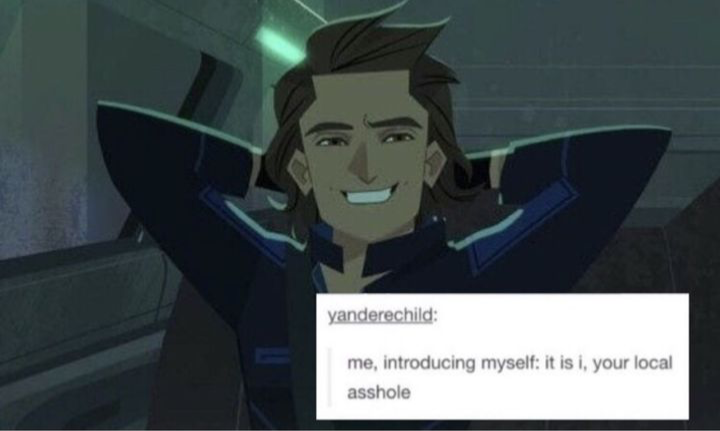 Avatar of Graham “Crackle” Calloway || Carmen Sandiego || Reverse Hanahaki