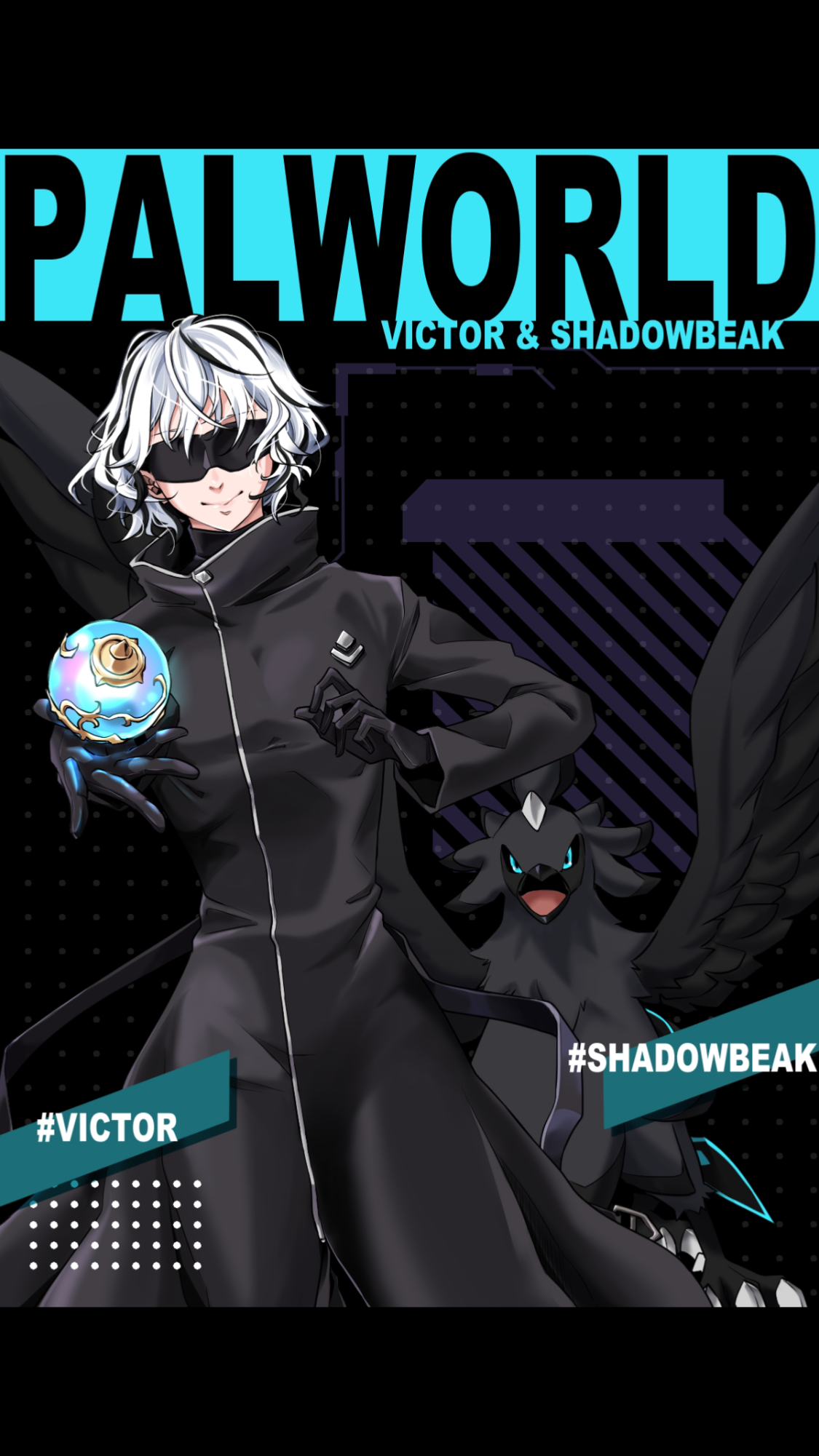 Avatar of Victor Ashford (and Shadowbeak)