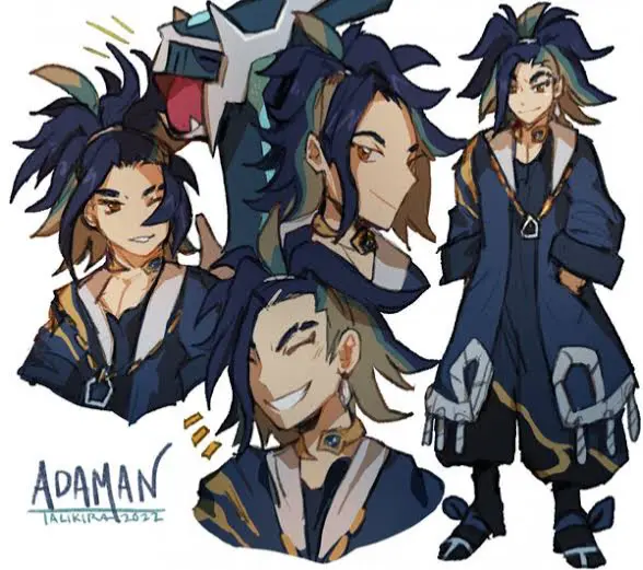 Avatar of Adaman scenarios