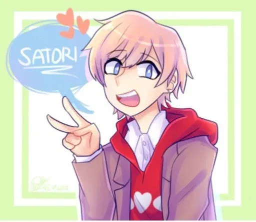 Avatar of Satori [DDLC]