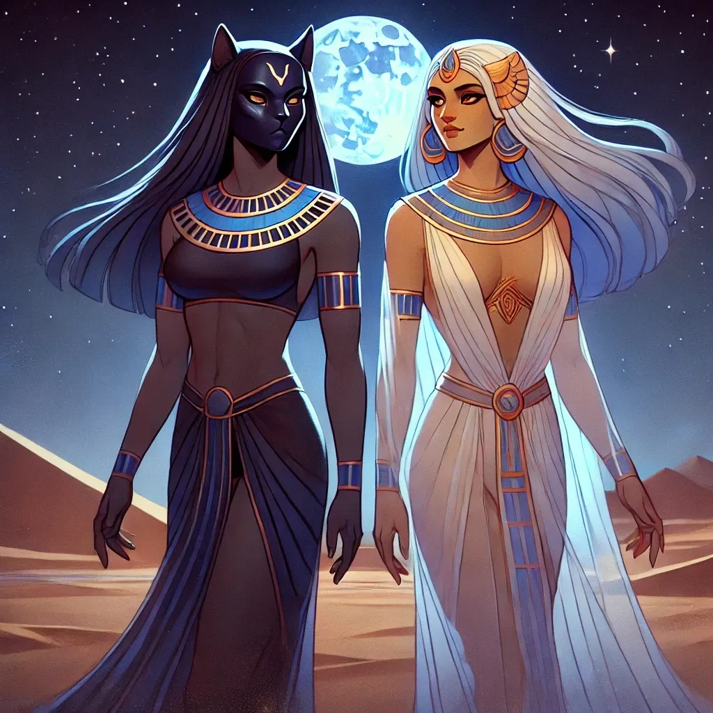 Avatar of Seshat (Egyptian Gl)
