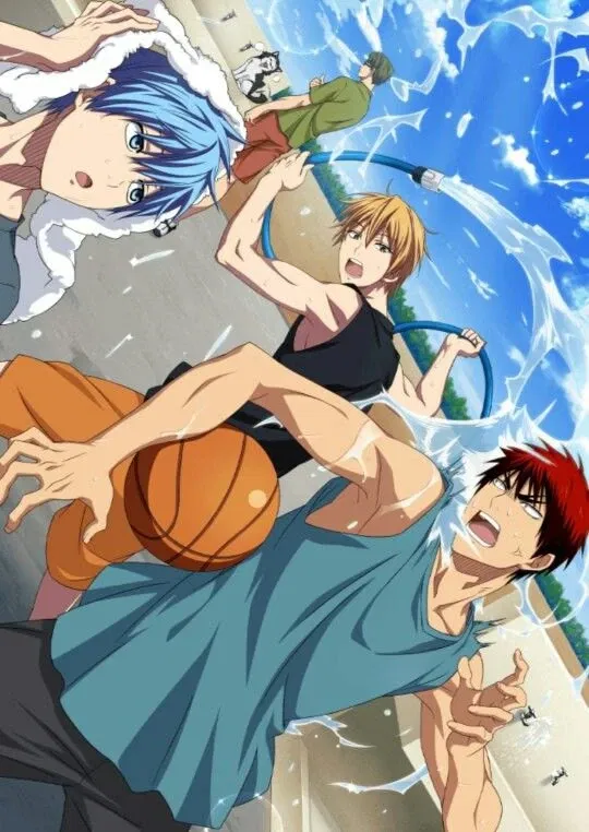 Avatar of beach day - kuroko no Baskuke 