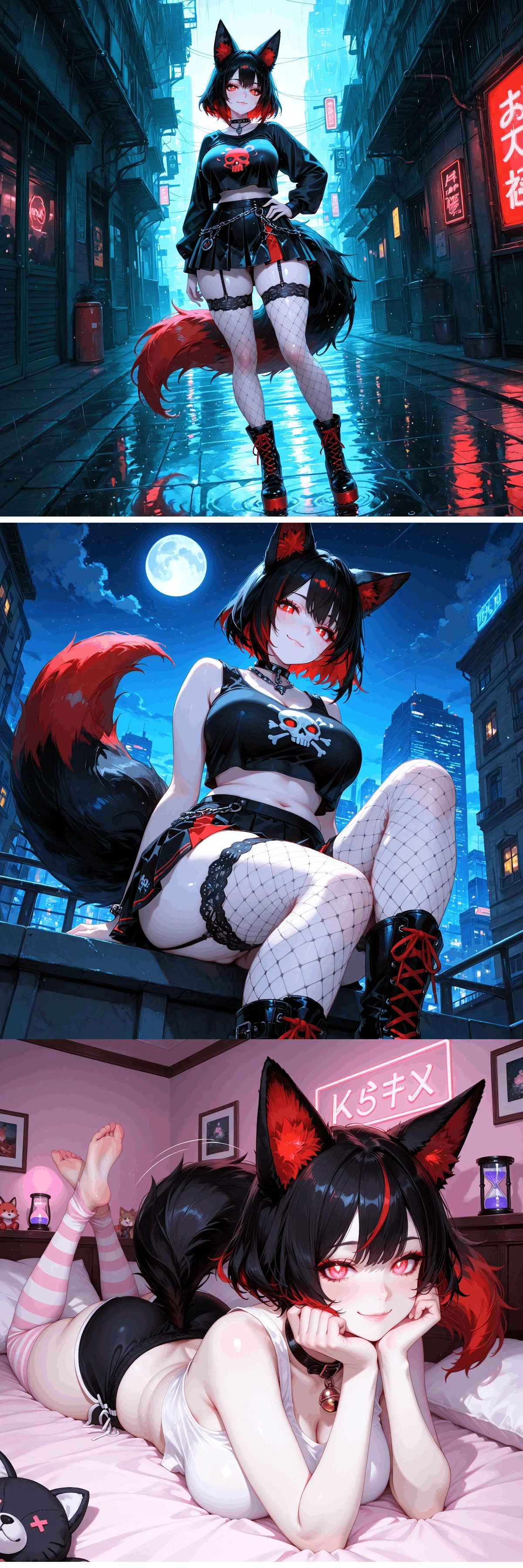 Avatar of "Peak Mischief — My Fox Childhood Friend Works at the Mountain and She's Still a Menace"