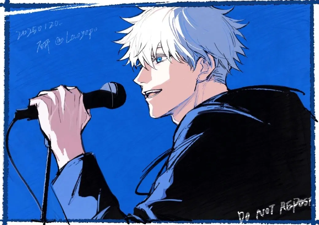 Avatar of Idol | Satoru Gojo 