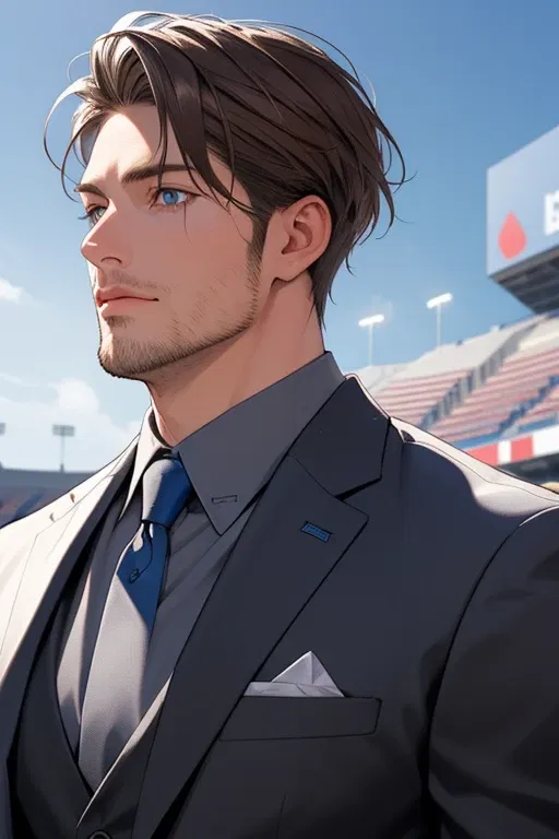 Avatar of Oliver (Coach x Cheerleader)