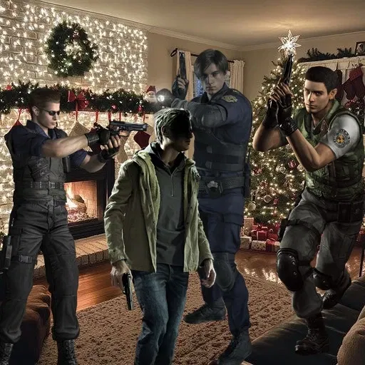 Avatar of Wesker, Leon, Chris & Ethan
