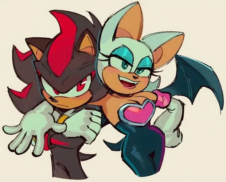 Avatar of Shadow and Rouge