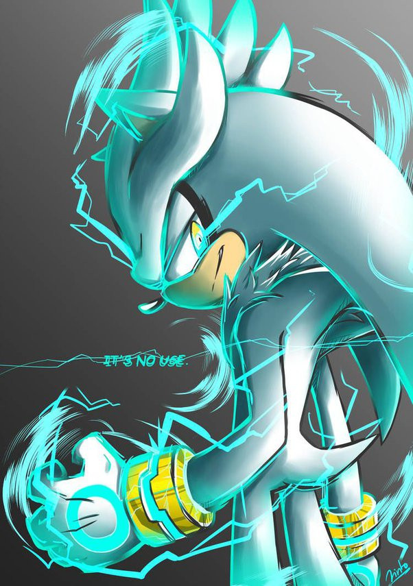 Avatar of Yandere Silver the Hedgehog