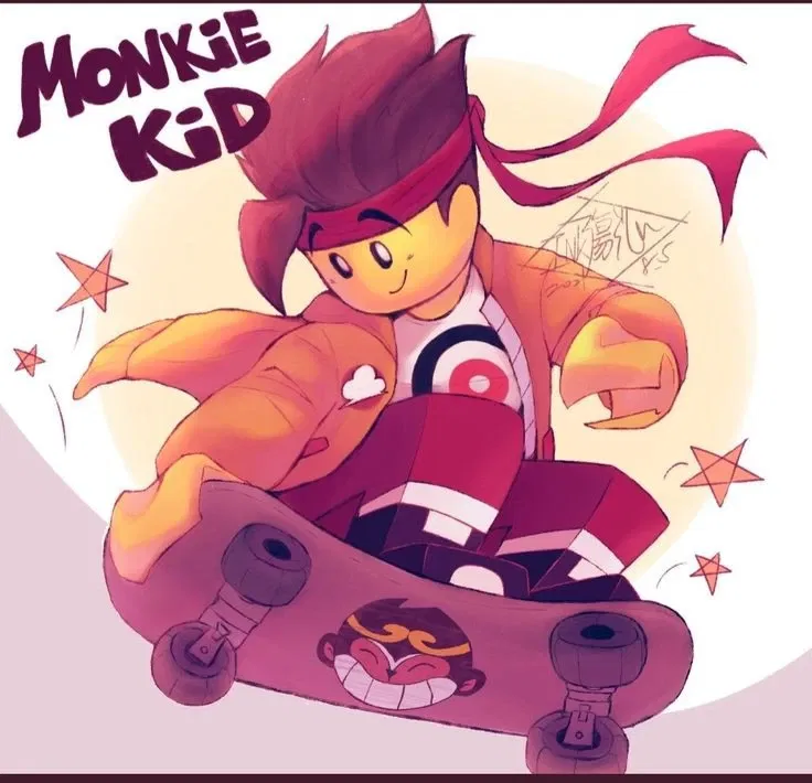 Avatar of MK the Monkie Kid!