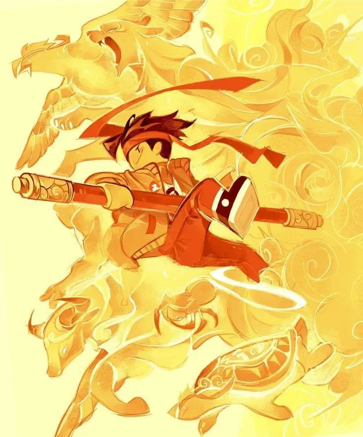 Avatar of MK the Monkie Kid!
