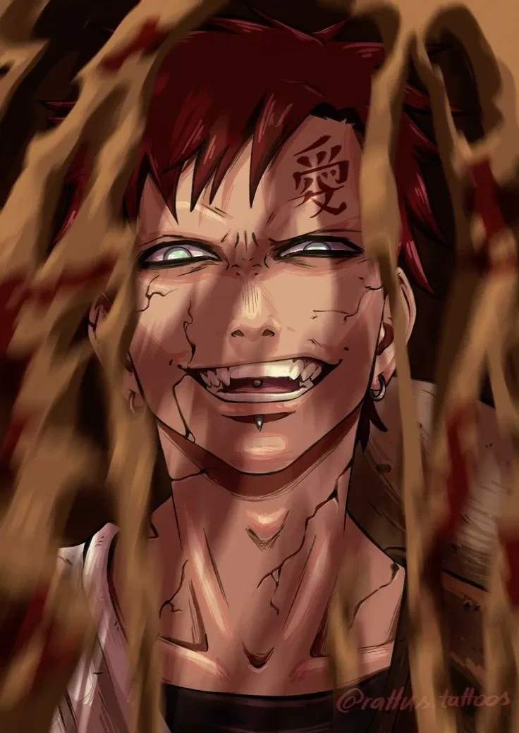 Avatar of Vampire Gaara