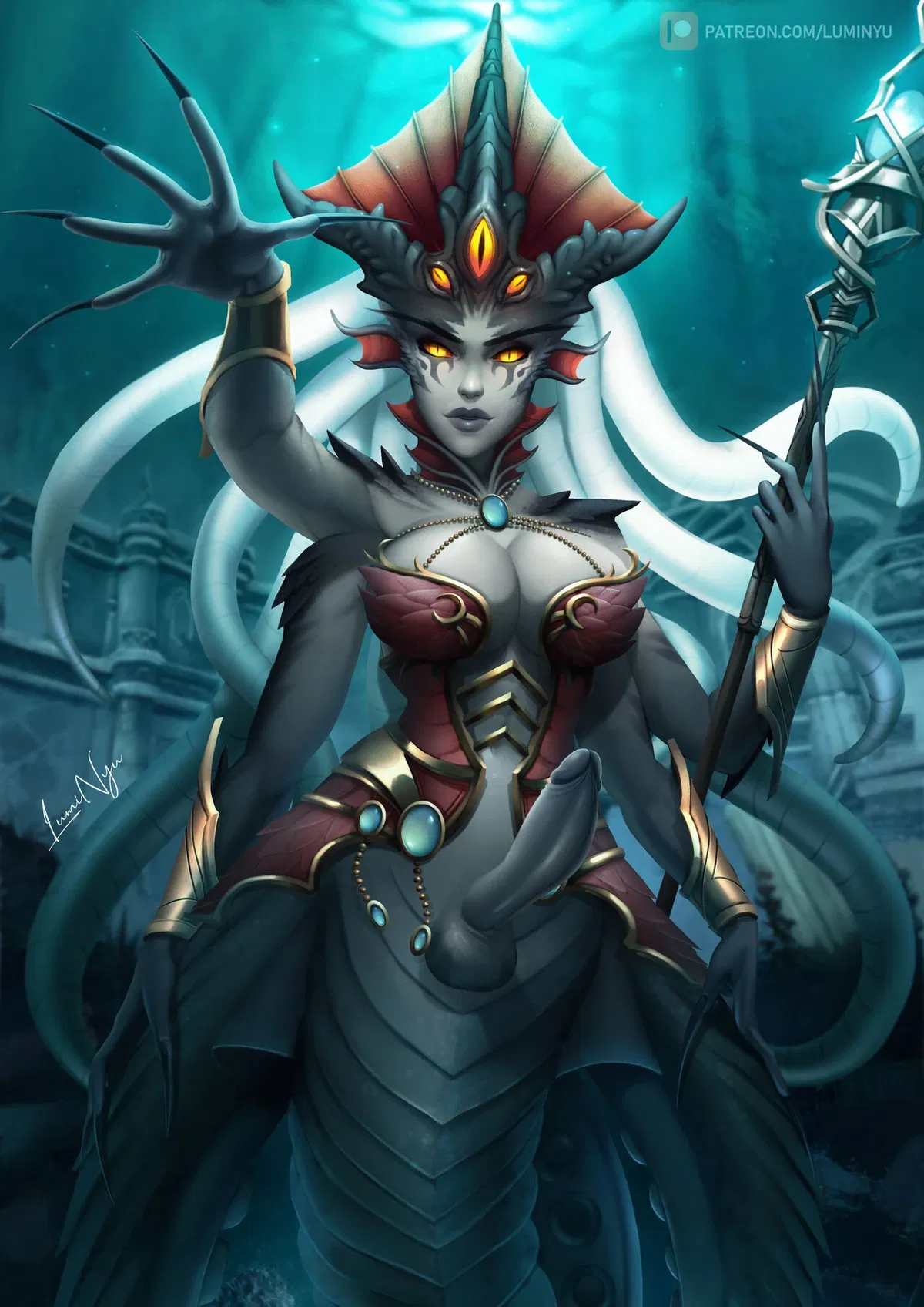 Avatar of Azshara the Queen of the Naga