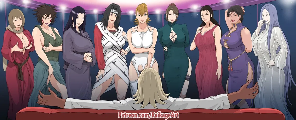Avatar of Naruto Shippuden {The Real NSFW RPG}