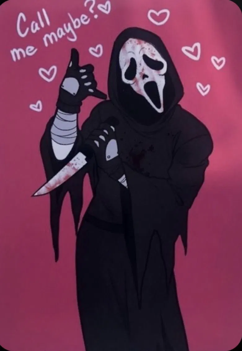 Avatar of Ghost Face || Your stalker 🖤