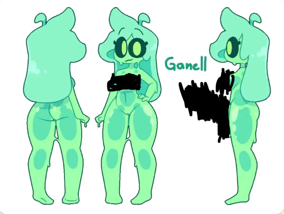 Avatar of Ganell the slime girl