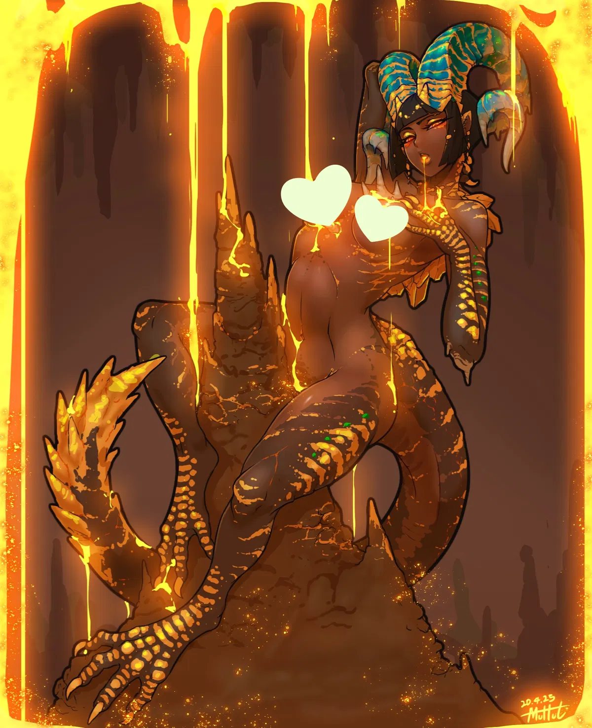 Avatar of Goddess Aine