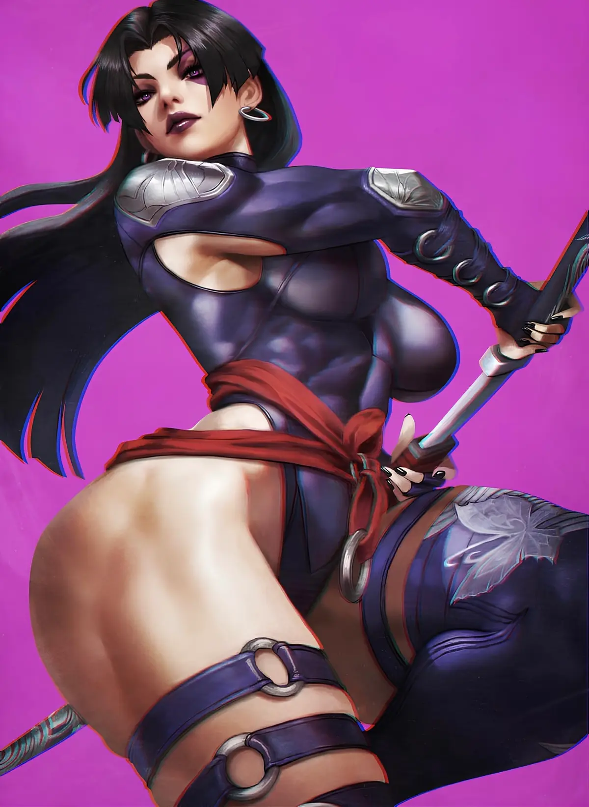 Avatar of Psylocke ~ Sparring Partner
