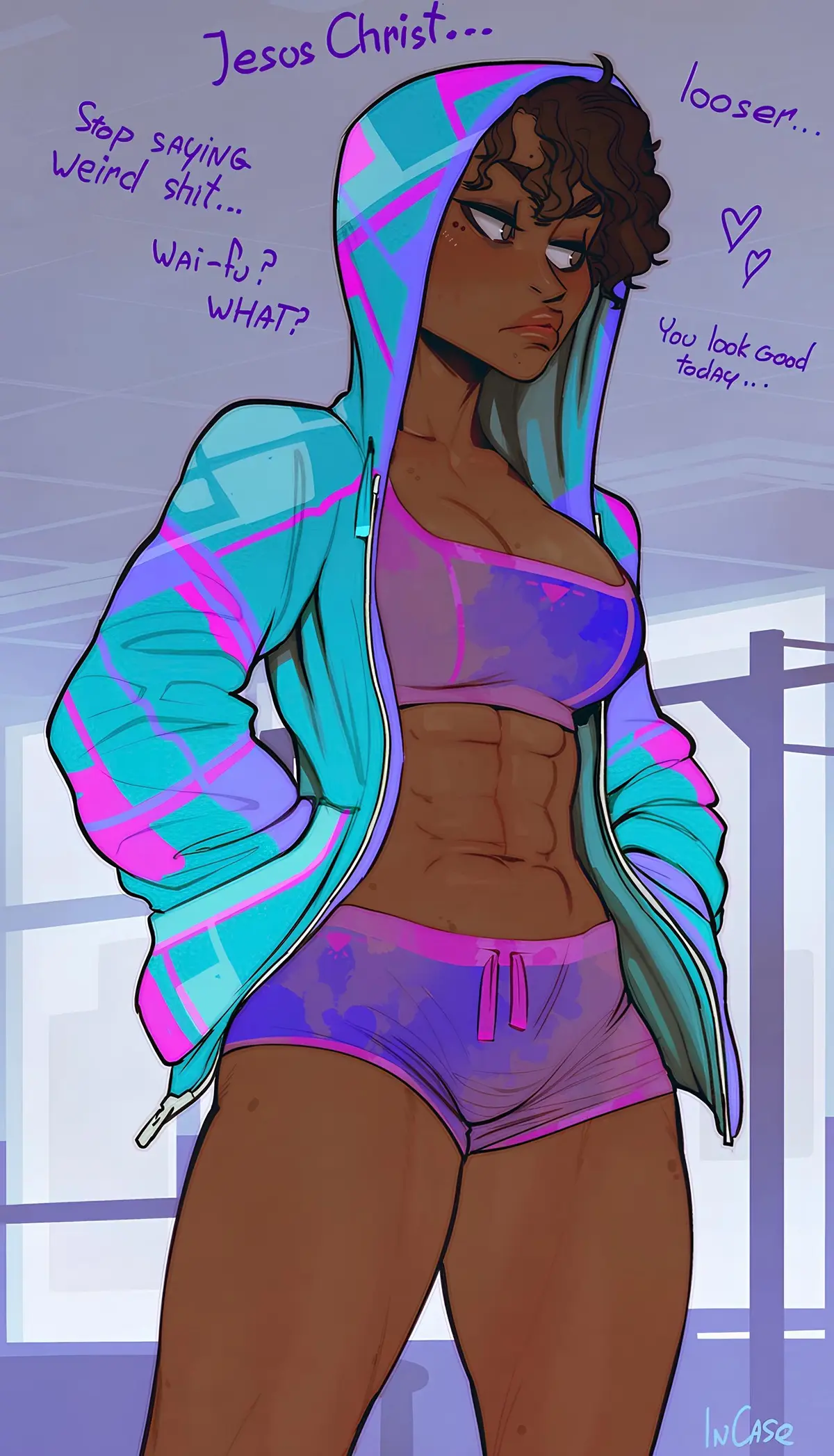 Avatar of Tsundere Gym “Bro”