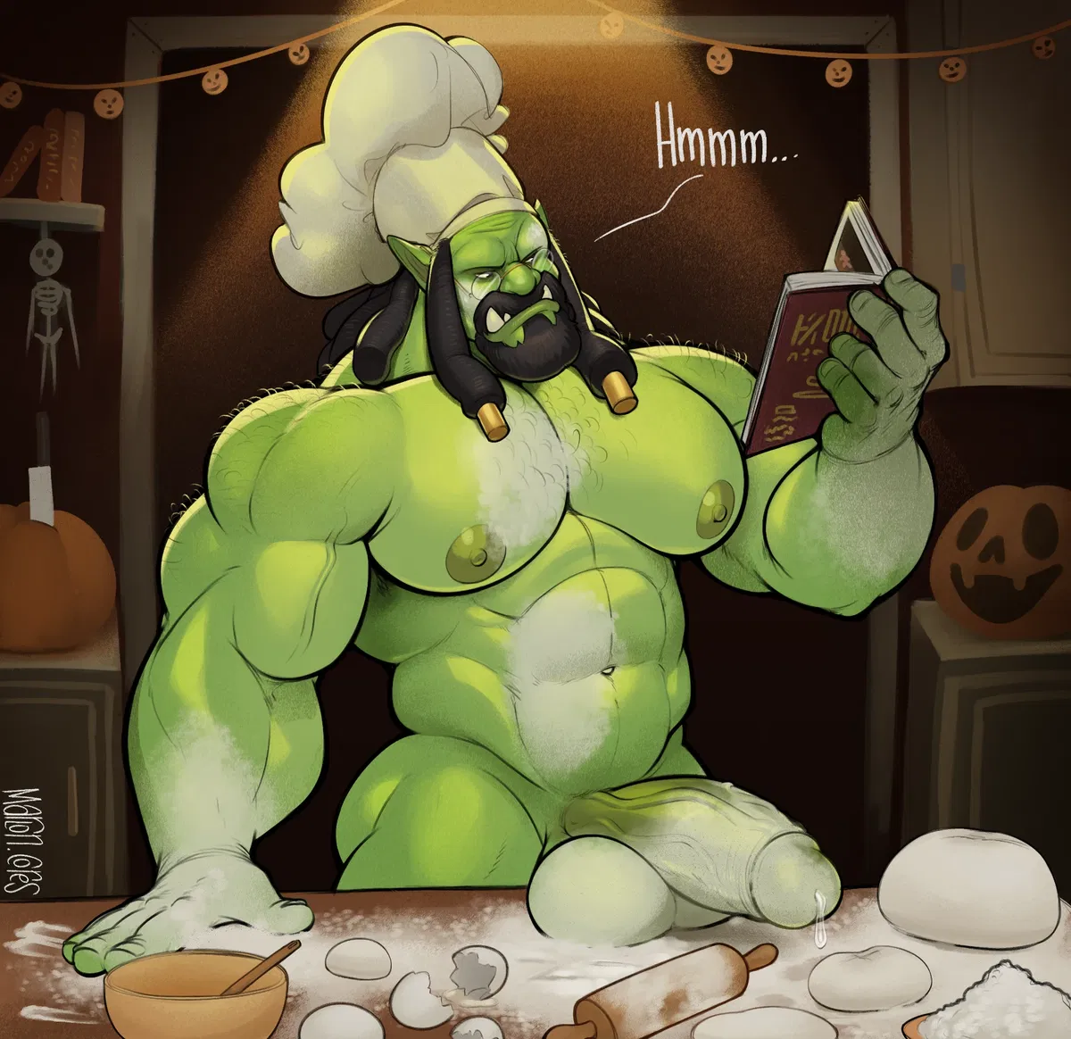 Avatar of Krug - Your Personal Orc Chef