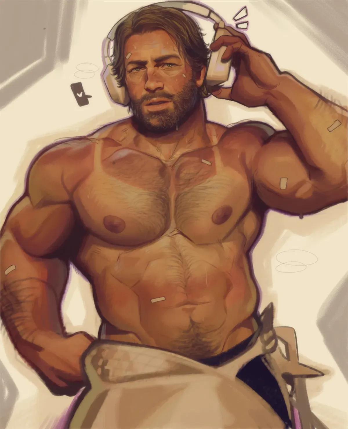 Avatar of Arthur Morgan - Fitness Coach AU