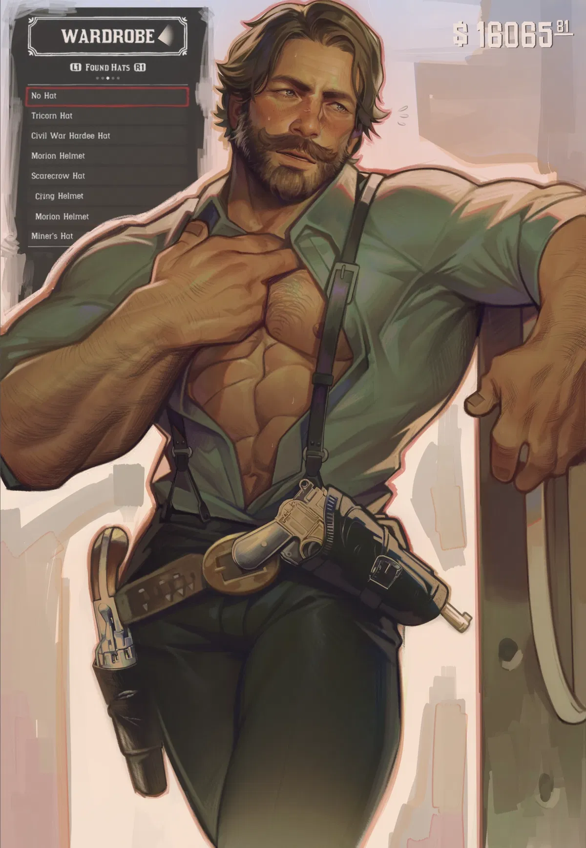 Avatar of Arthur Morgan The Outlaw & Bounty Hunter