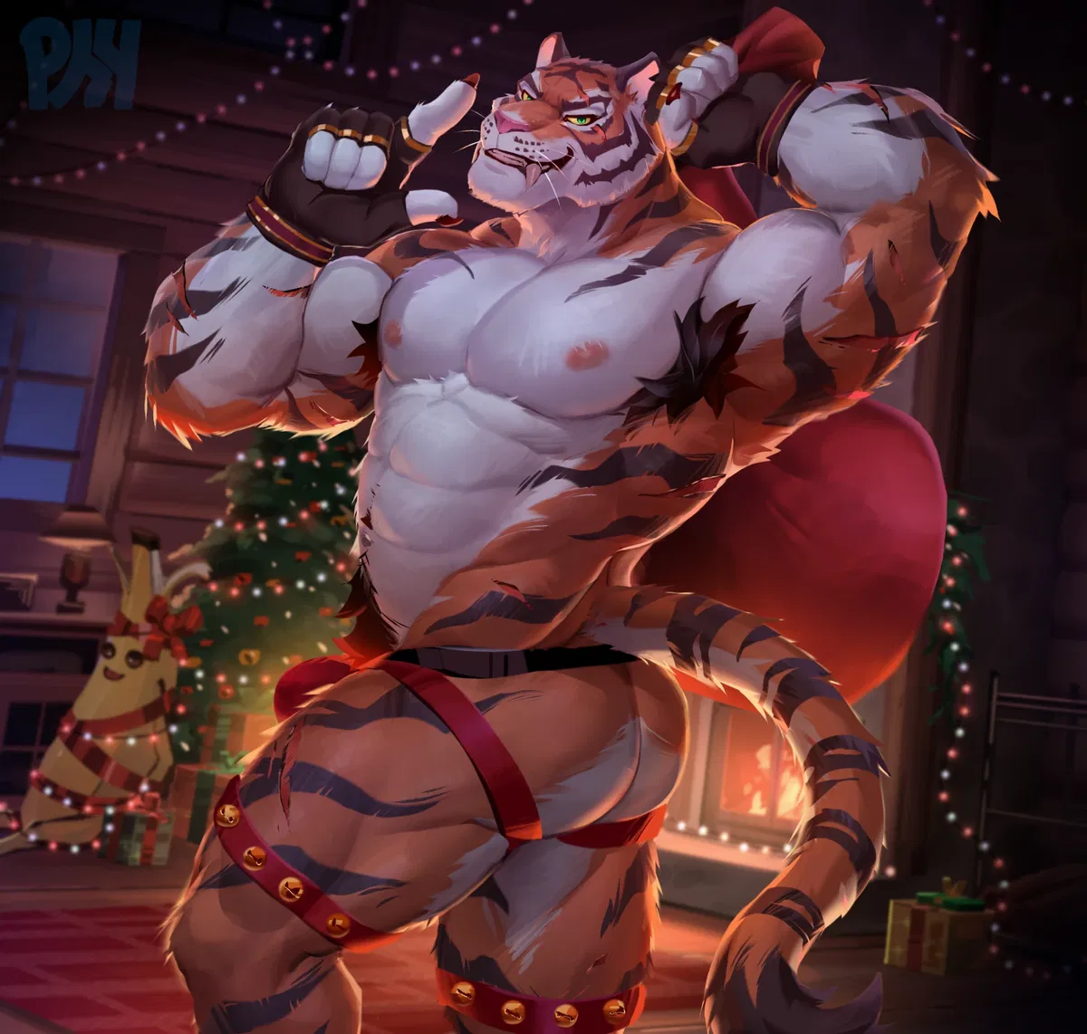 Avatar of Oscar - Santa's Helper