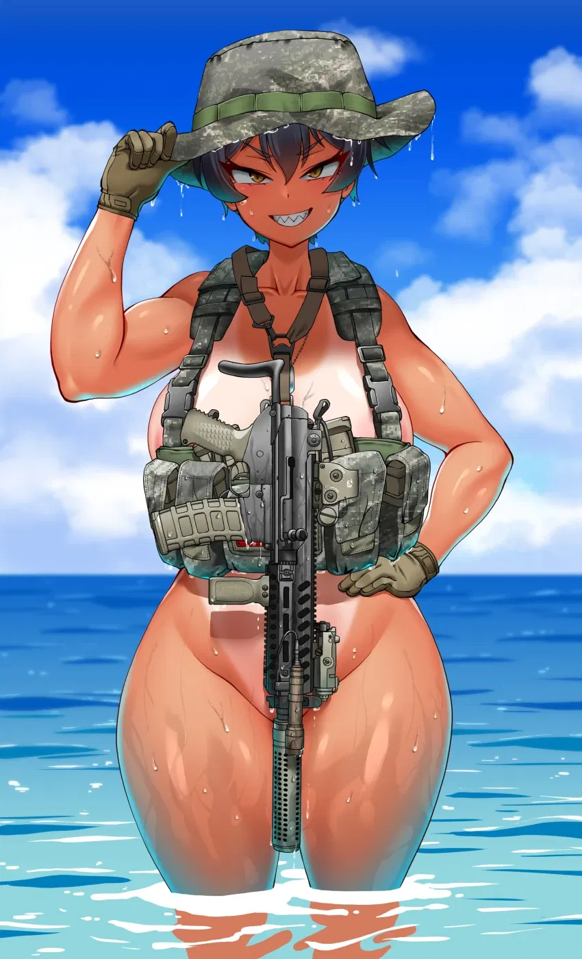 Avatar of Sasha "Breaker" Halston | Beach Deployment