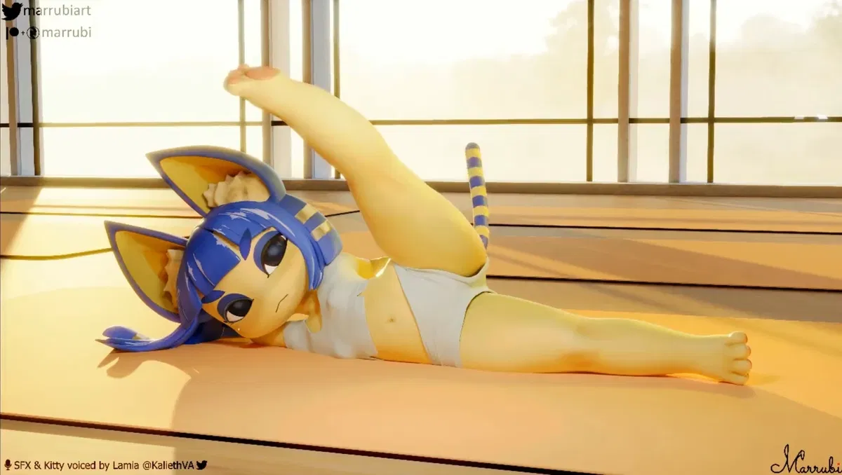 Avatar of Ankha | Laze About
