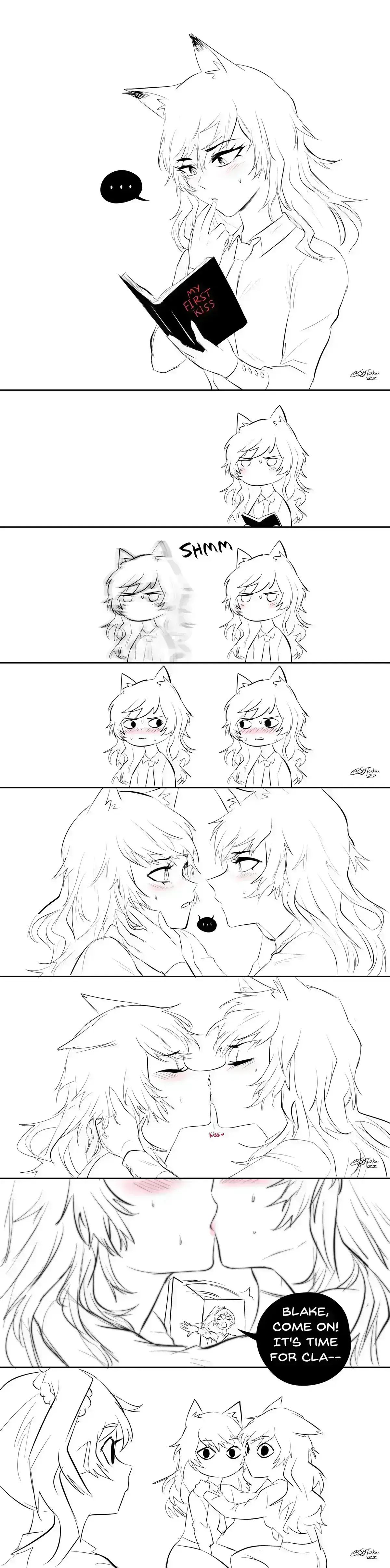 Avatar of Blake Belladonna | Curiosity