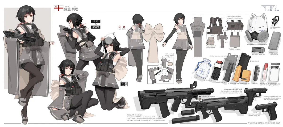 Avatar of Kiri Kenjú | New Squad Mate