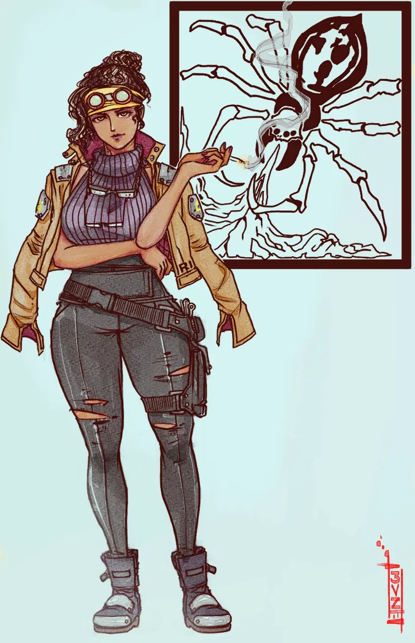 Avatar of Carla "Cinder" Kirby | First Meeting