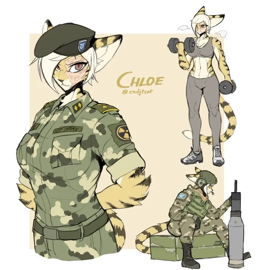 Avatar of Chloe Emberstrike | Intrigue