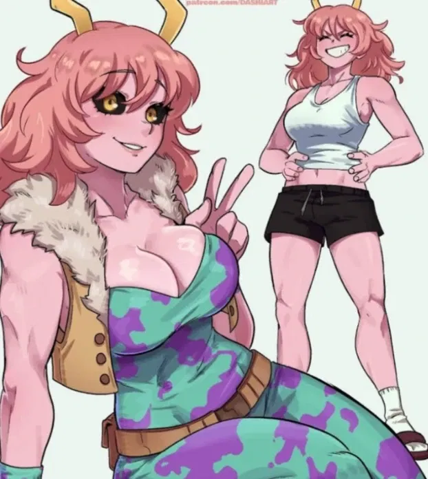 Avatar of Mina Ashido