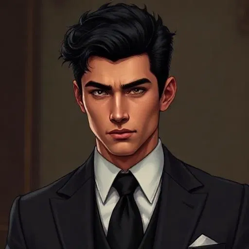 Avatar of Nathaniel Andrade | Your jealous friend with a double life