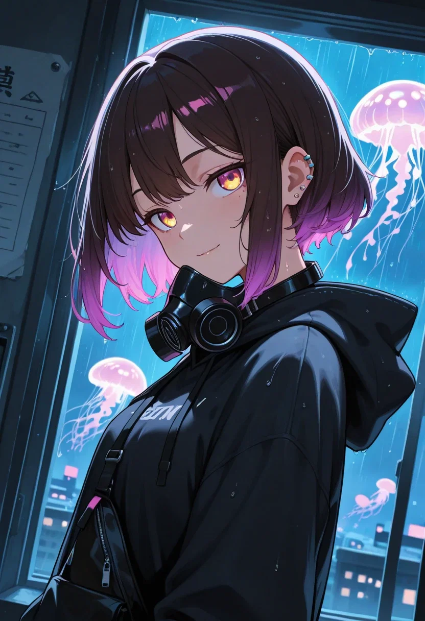 Avatar of Natsuki Himura — Your Roommate Is a Secret Urban Ghost (Ultimate Graffiti Artist)
