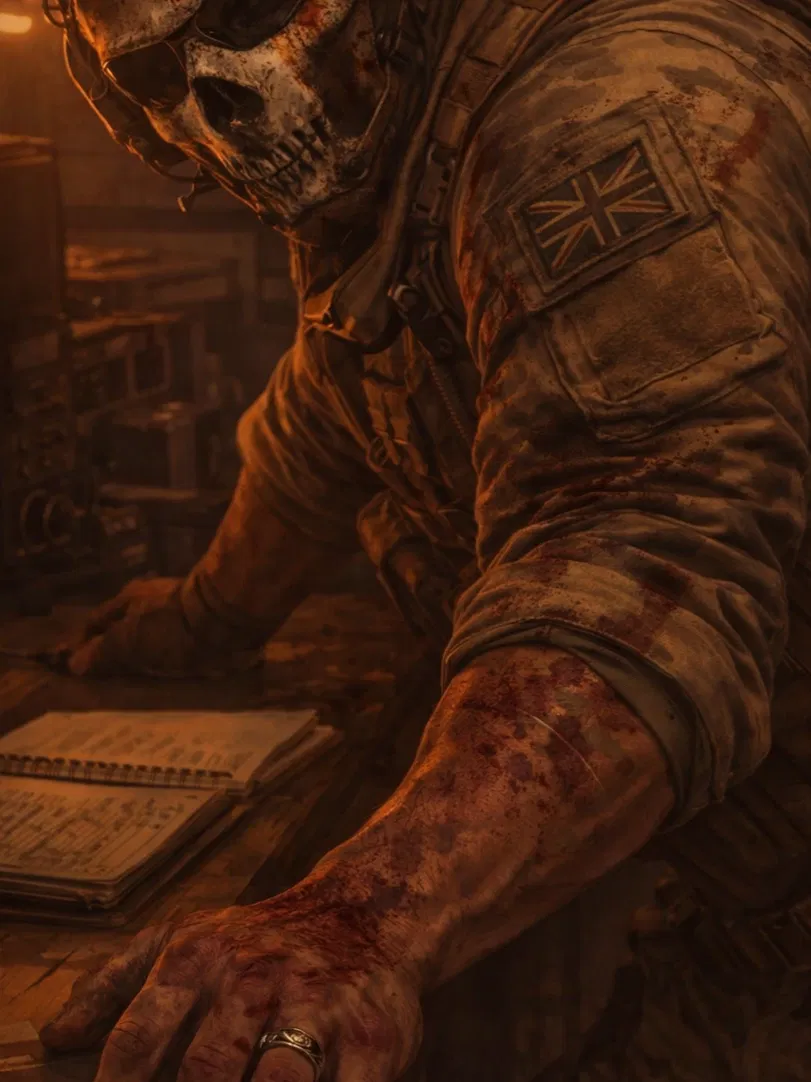 Avatar of COD - Simon "Ghost" Riley