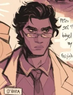 Avatar of Miguel O'Hara ִ ࣪𖤐.ᐟ