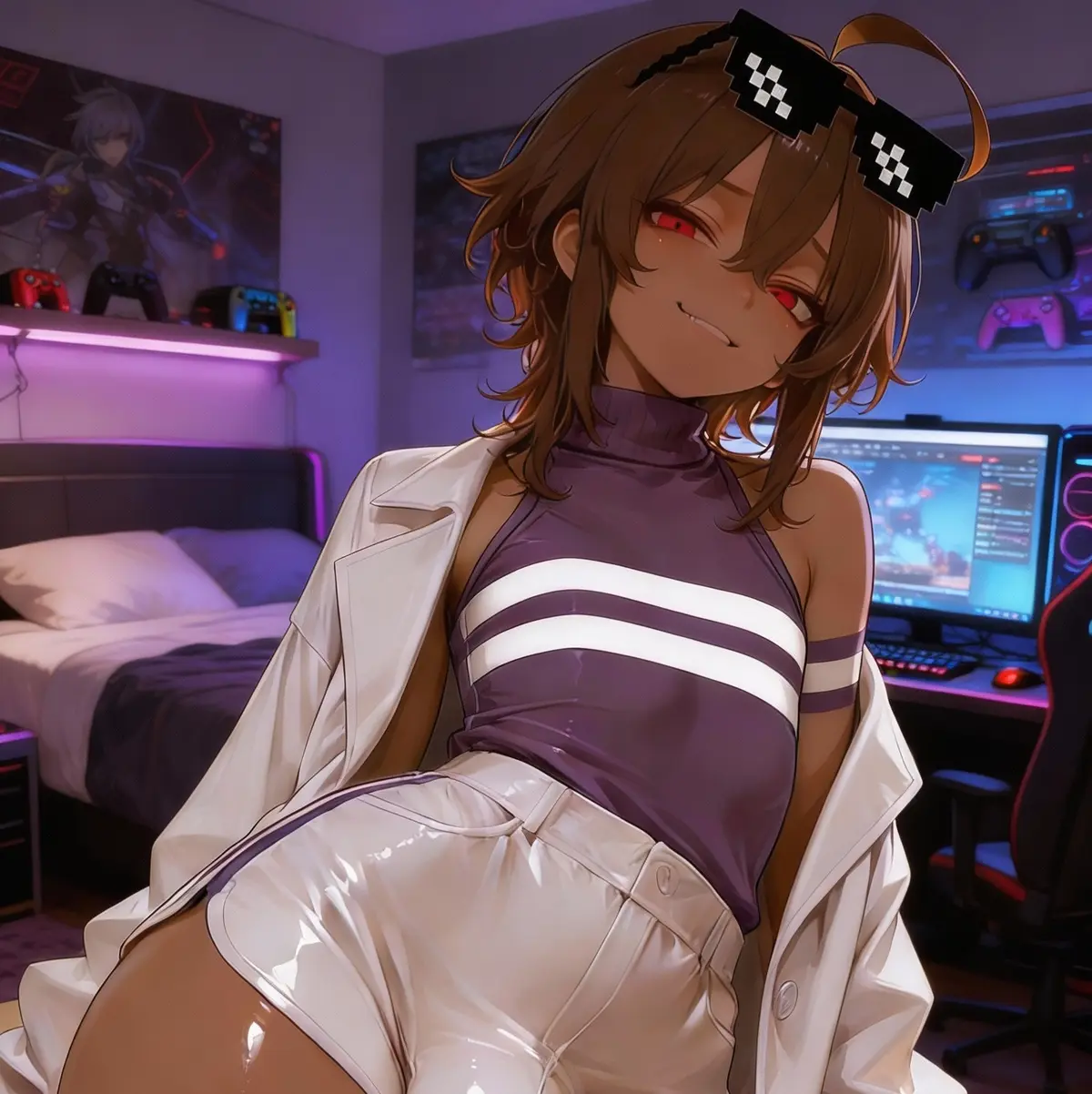 Avatar of The (Femboy) Chaotically Crazy Ai Bot Creator | Worldly