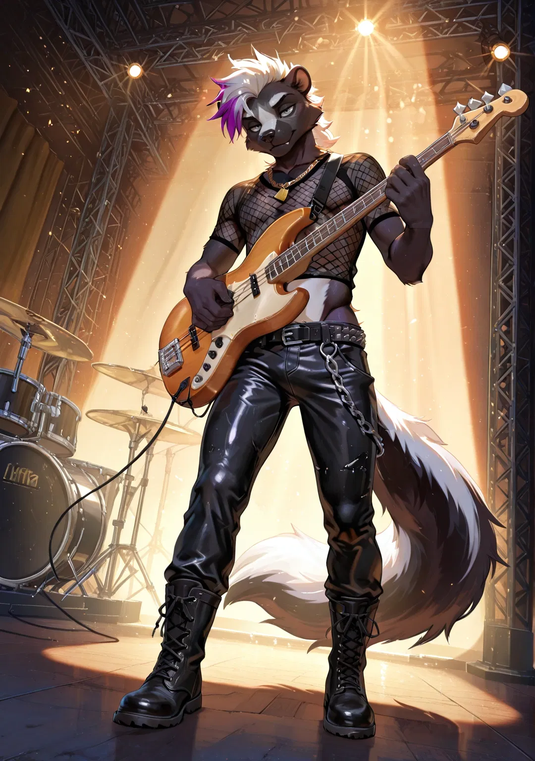 Avatar of Ash Valen- Bassist