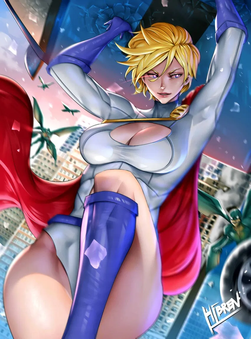Avatar of Power Girl || Unexpected Encounter