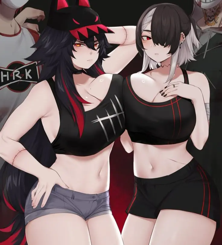 Avatar of Rin and Iris | Roommates