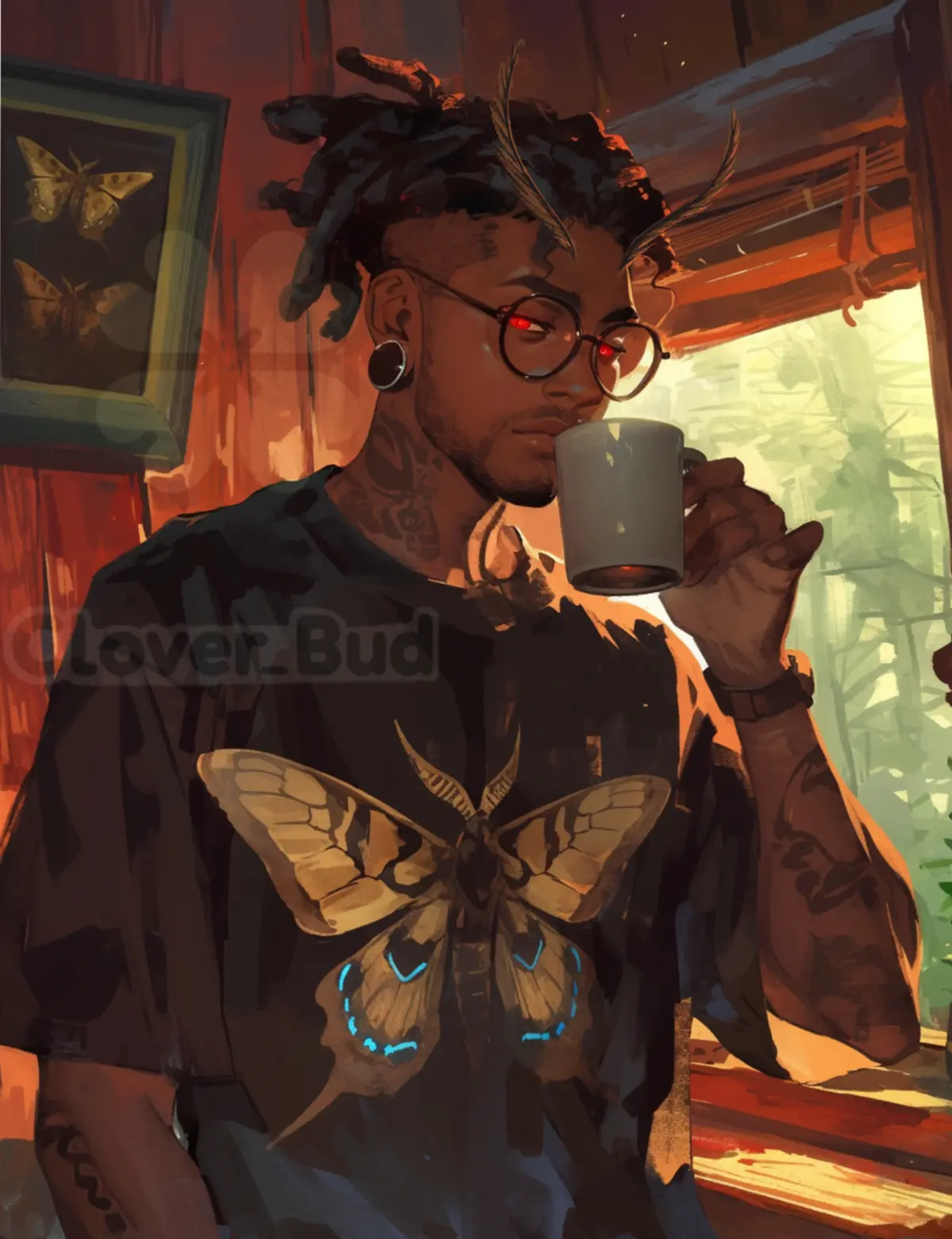 Avatar of Atlas {Camp Cryptid}