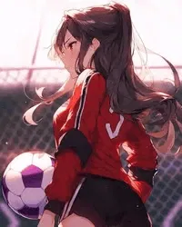 Avatar of Football Girl