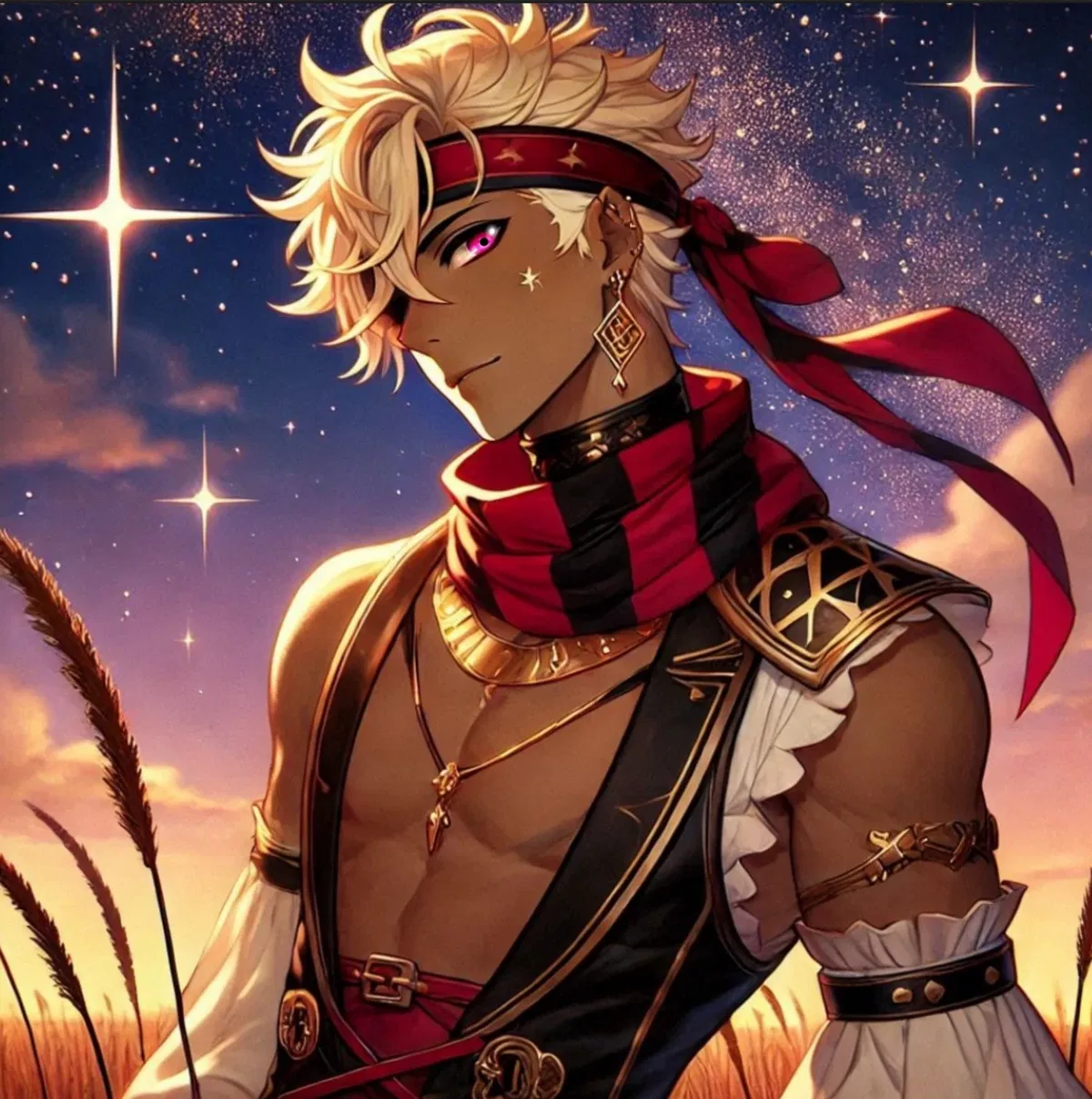 Avatar of Astyanax Orion and Ares Wartorn - Champion and God