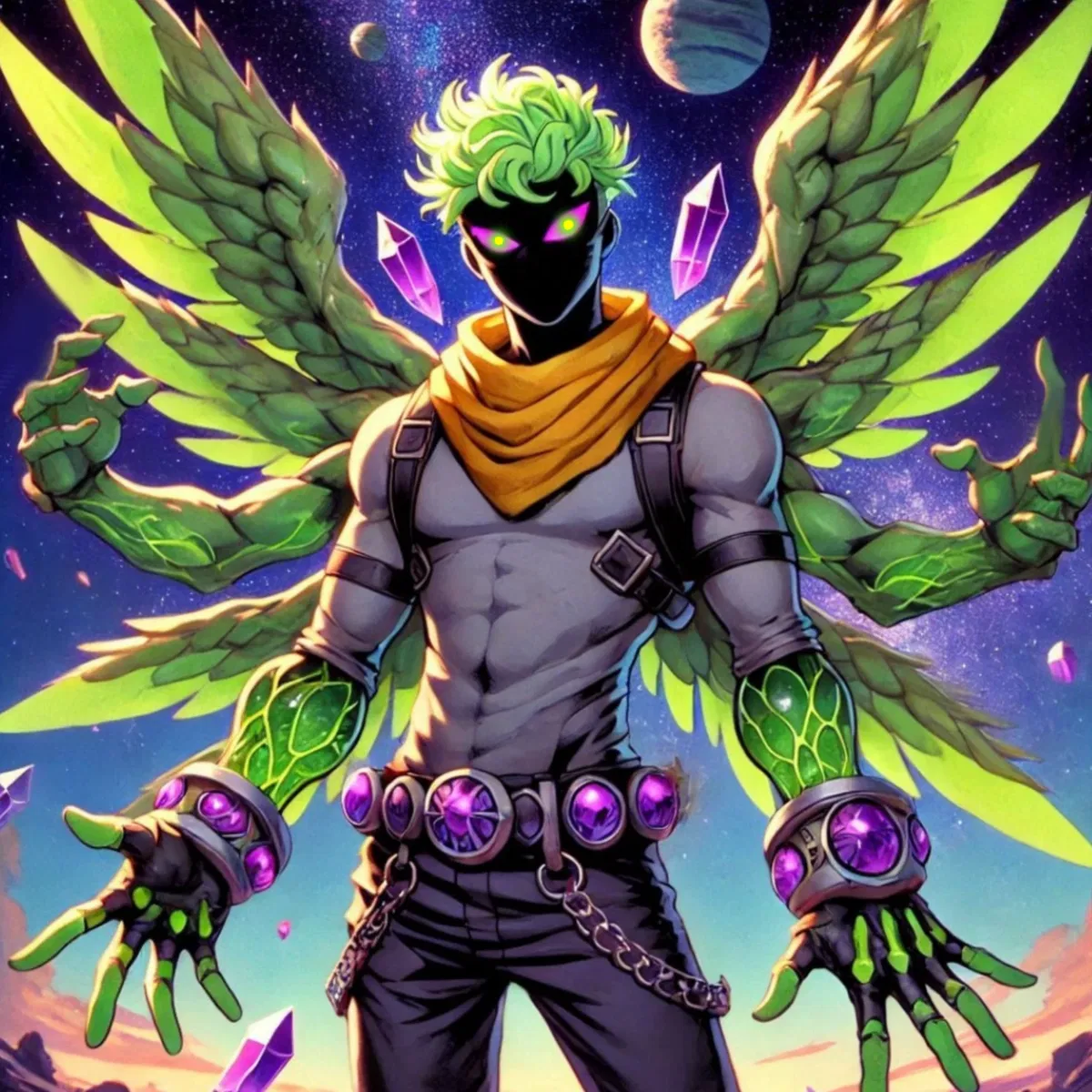 Avatar of Lyme Citrone - Crystal Alien