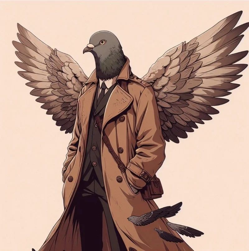 Avatar of Pigeon Man 