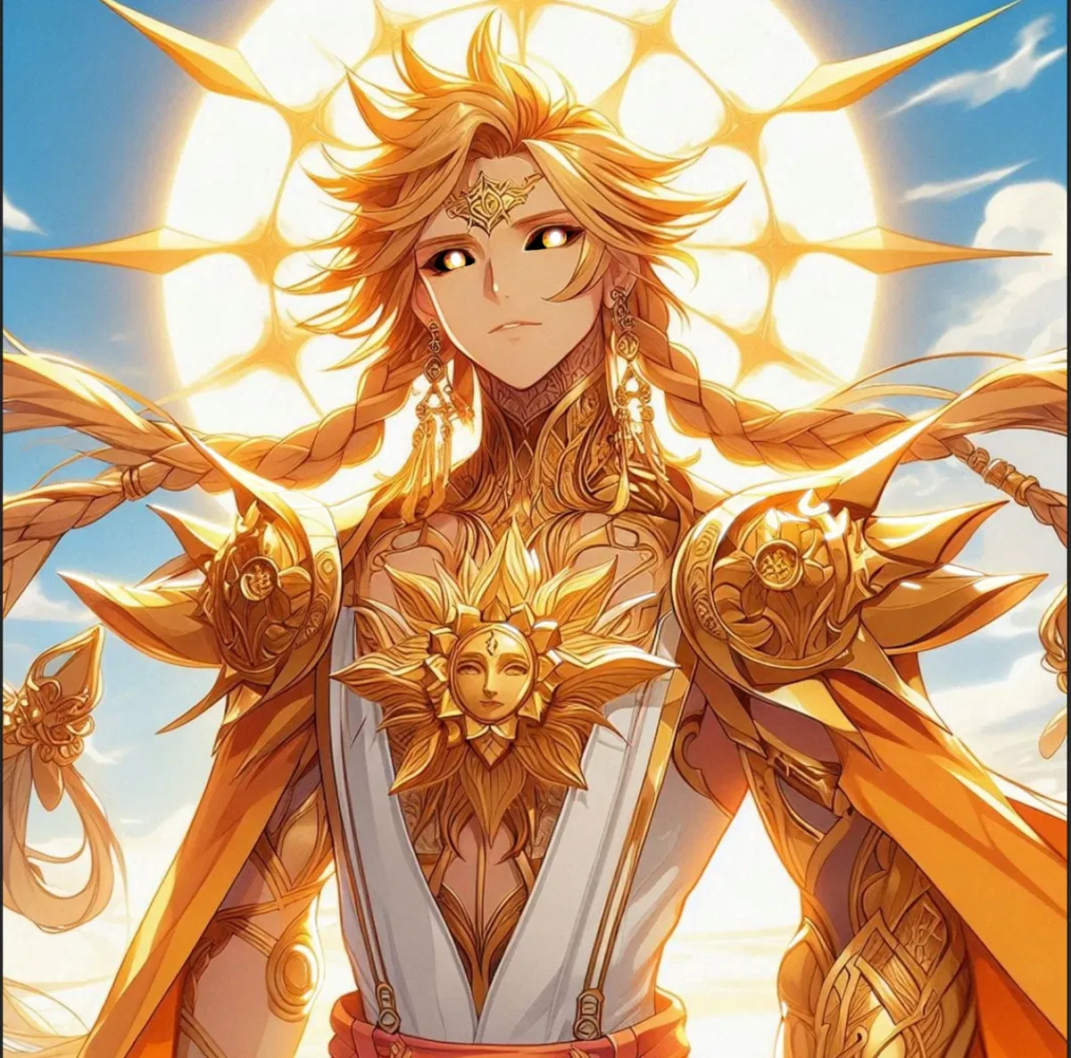Avatar of Achilles Goldenheel - Patron God of Dunewatch